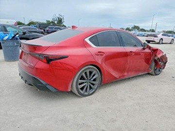 Lexus IS III 2022 Lexus IS 350 F Sport 2022 3.5 Benzyna 311KM, zdjęcie 9