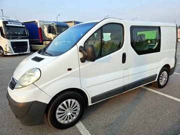 Opel Vivaro A 2007 OPEL VIVARO 2.5 CDTI 115KM –KLIMA- NOWY SILNIK, SPRZĘGŁO, SKRZYNIA BIEGÓW, zdjęcie 28