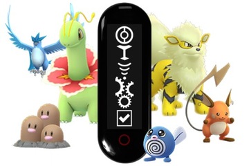 Классическая повязка на голову Go-tcha Gotcha для Pokemon GO