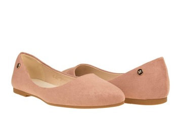 SERGIO LEONE BALETKI BL622 RÓŻOWY MIC R. 37