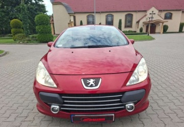 Peugeot 307 II Cabrio 2.0 16V 140KM 2007 Peugeot 307 Z Niemiec - benzyna - automat - 2,0 - 140 KM 2.0 Benzyna 140KM, zdjęcie 1