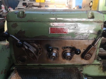 TOKARKA UNIWERSALNA JOTES TSS150X1000 + DTR STAN BARDZO DOBRY