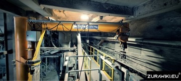 Подъемник крана для мастерских Q-250 кг Подъемник KITO