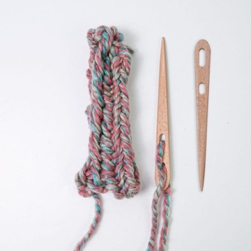 2 спицы, станки для плетения деревянных носков ручной работы