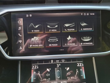Audi A6 C8 Avant 2.0 40 TDI 204KM 2021 Audi A 6 C8 2021r 2.0 TDI 204 KM Quattro Salon PL, zdjęcie 21