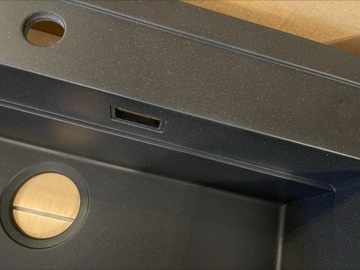 Гранитная мойка, мойка одночаша КИРА 40