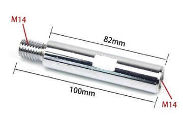 Przedłużka Do Szlifierki Kątowej M14 10cm