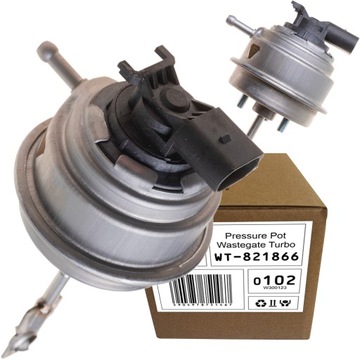 Zawór ciśnienia turbiny VW Passat Tiguan / SEAT Leon / AUDI / SKODA 2.0 TDi