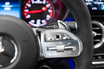 Mercedes GLC C253 SUV AMG 4.0 AMG 63 S 510KM 2019 Mercedes GLC 63 AMG F-VAT23%. Bezwypadkowy. HeadUp, zdjęcie 33