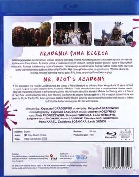 АКАДЕМИЯ МИСТЕРА КЛЕКСА (BLU-RAY)