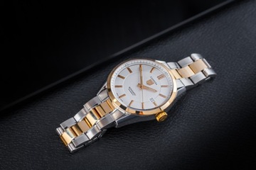 TAG HEUER CARRERA CALIBRE 5 AUTOMATIC SS|18K GOLD 39MM/ETUI+DOK.