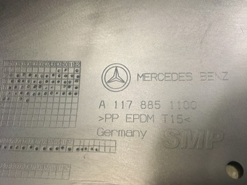 Передний бампер mercedes cla лифт новый 2016-2019 гг.