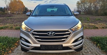 Hyundai Tucson III SUV 1.6 GDI 132KM 2017 Hyundai Tucson Benzyna 1.6 1.6 Benzyna 132KM