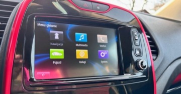 Renault Captur I Crossover 1.2 ENERGY TCe 118KM 2016 Renault Captur 1.2B 118KM przeb 96tys kamera navi stan bdb zarejestrowany, zdjęcie 8