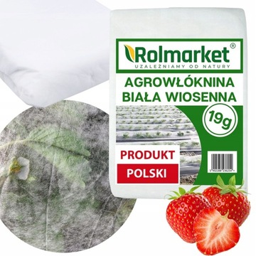 OKRYCIOWA WIOSENNA OTULINA ODYCHAJĄCA LEKKA NA ROŚLINY AGROWŁÓKNINA 3,2x20m