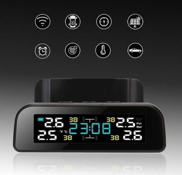 TPMS Монитор давления в шинах с 4 датчиками