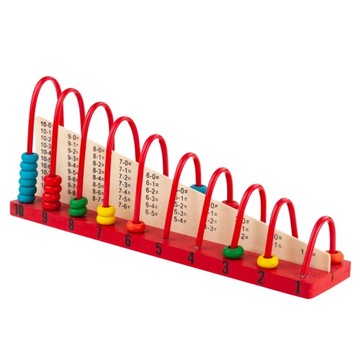 ДЕРЕВЯННЫЕ БУСЫ АБАККАС СОРТЕР МОНТЕССОРИ