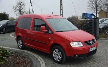 Volkswagen Caddy III Furgon 1.6 102KM 2009 Volkswagen Caddy 1.6 MPI Klimatronik Hak Now..., zdjęcie 3