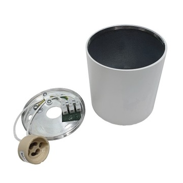 ПОВЕРХНОСТНОЕ-ПОВЕРХНОСТНОЕ ОСВЕЩЕНИЕ TUBA CARLA ROUND GU10 SMD LEDline