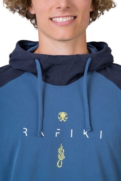 Мужская толстовка для скалолазания Rafiki TRAVERSE ensign синяя/чернильный