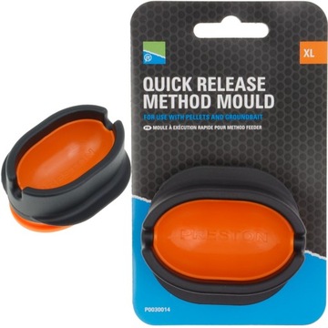 Foremka forma Preston Quick Release Method Mould XL do koszyka podajnika