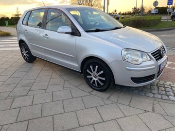 Volkswagen Polo IV 2008 I REJEST 04-02-2009 AUTOMAT ZAREJESTROWANY, zdjęcie 4