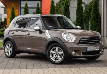 Mini Countryman R60 Crossover 1.6 98KM 2012 Mini Countryman 1.6 2012 Mocca brąz + czarny dach, zdjęcie 1