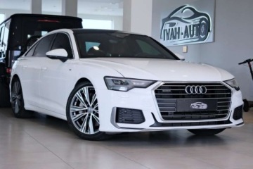 Audi A6 C8 Limousine 3.0 55 TFSI 340KM 2019 Audi A6 Limousine 3.0 Benzyna 340KM, zdjęcie 1