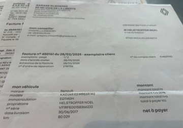 Renault Kadjar Crossover 1.2 Energy TCe 130KM 2017 Renault Kadjar Niski Udok.Przeb.Pelen Serwis Bezwypadkowy Zadbany Faktura, zdjęcie 31