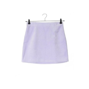 WEEKDAY Ołówkowa spódnica fiolet