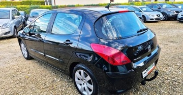 Peugeot 308 I Hatchback 5d 1.6 VTi 120KM 2008 Peugeot 308 BENZYNA SKORA 5 drzwi PANORAMA super okazja 1.6, zdjęcie 18