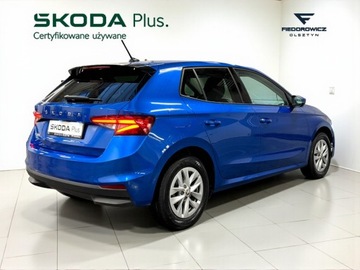 Skoda Fabia IV 1.0 TSI 110KM 2023 Skoda Fabia 1.0 TSI 110KM Ambition, Salon Polska,, zdjęcie 7