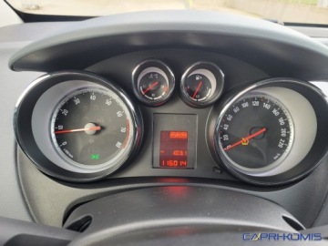 Opel Meriva II Mikrovan 1.4 Turbo ECOTEC 140KM 2012 Opel Meriva 1.4T Innovation Bezwypadkowa 1.4 Benzyna 140KM, zdjęcie 16