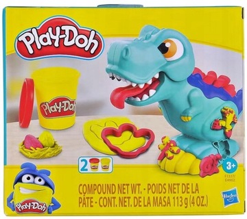 PLAY-DOH MINI DINOZAUR T-REX CIASTOLINA F1337