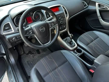 Opel Astra J Hatchback 5d 1.4 Turbo ECOTEC 140KM 2012 Opel Astra 1.4-140KM Nowy silnik świeżo, zdjęcie 5