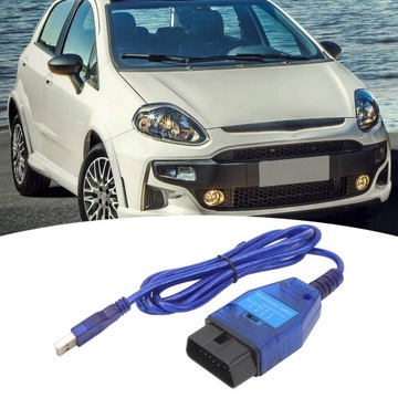 Диагностический кабель адаптера сканера ЭБУ OBD2