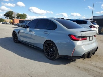 BMW Seria 3 G20-G21 Limuzyna M 3.0 M3 Competition 510KM 2023 BMW M3 2023r,. Competition,. 3L 3.0 Benzyna 510KM, zdjęcie 1