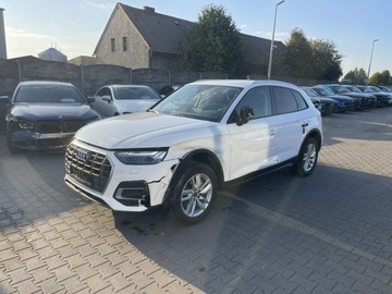 Audi Q5 II SUV Facelifting 2.0 40 TDI 204KM 2023 Audi Q5 4x4 Automat Skóra Podgrzewanie Kamera LED, zdjęcie 2