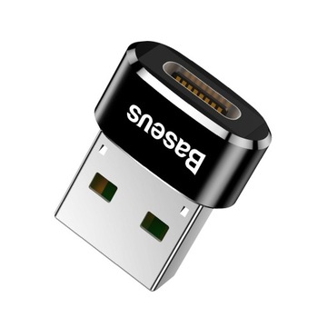 АДАПТЕР BASEUS OTG USB-C TYPE-C на USB-A 3A ПЕРЕДАЧА ДАННЫХ