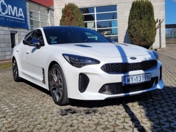 Kia Stinger Liftback 3.3 T-GDi 366KM 2018 Kia Stinger 3.3 GT,Salon PL.Rej.2019 3.3 Benzyna 366KM, zdjęcie 35