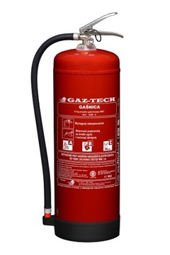 Gaśnica proszkowa 12 kg ABC kopalnia biuro dom