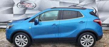 Opel Mokka I SUV 1.4 Turbo ECOTEC 140KM 2017 Opel Mokka X 1.4 140 KM Navi kamera bezwypadkowa serwisowana oplacona GWAR, zdjęcie 4