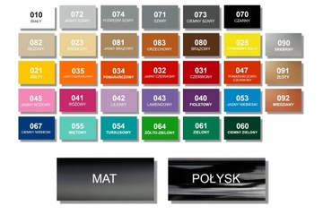 Ramka Z NAPISEM pod tablicę rejestracyjną do MOTOROWER SKUTER NAPIS TEKST