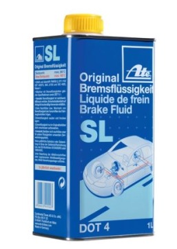 АТЕ - 03.9901-5802.2 / ТОРМОЗНАЯ ЖИДКОСТЬ DOT 4 SL 1Л