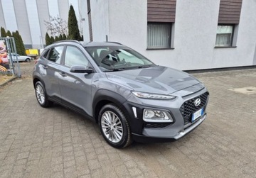 Hyundai Kona I Crossover 1.0 T-GDI 120KM 2018 Hyundai Kona 1.0 120km Kamera bez rdzy Zadbana Oplacona Benzyna 120KM, zdjęcie 3
