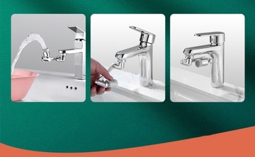 УДЛИНИТЕЛЬ ПОВОРОТНОГО КРАНА НА 1080° АЭРАТОР