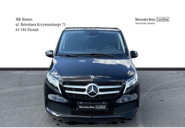 Mercedes Klasa V W447 Długi Facelifting 2.0 250d 190KM 2023 Mercedes-Benz Klasa V Salon Polska V250d 8 Osob LED ILS Kamera ASO VAT 2.0, zdjęcie 7