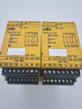 PNOZ X3.10P 24VACDC 3N/O 1N/C 1SO-777314