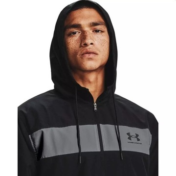 МУЖСКАЯ БЕГОВАЯ КУРТКА С КАПЮШОНОМ UNDER ARMOUR M
