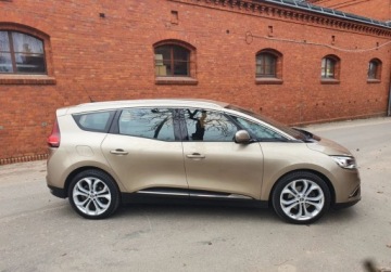 Renault Grand Scenic III 1.3 Energy TCe 140KM 2018 Renault Grand Scenic 7-osobowy Bezwypadkowy Serwis GetHelp 1.3 140KM, zdjęcie 3